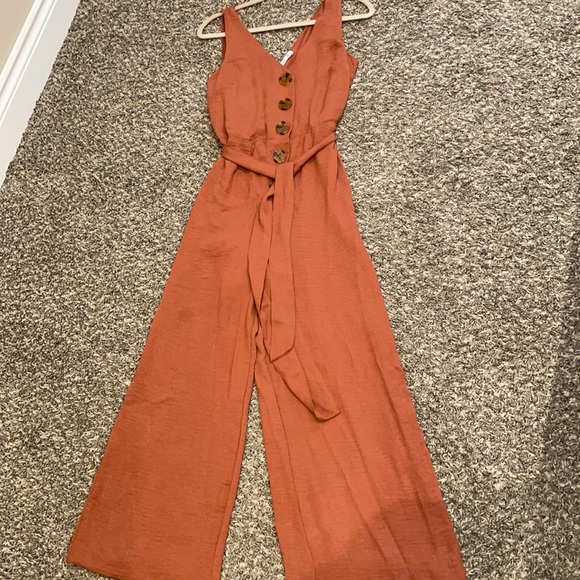 Buttoned Jumpsuit - Picture 1 of 1
